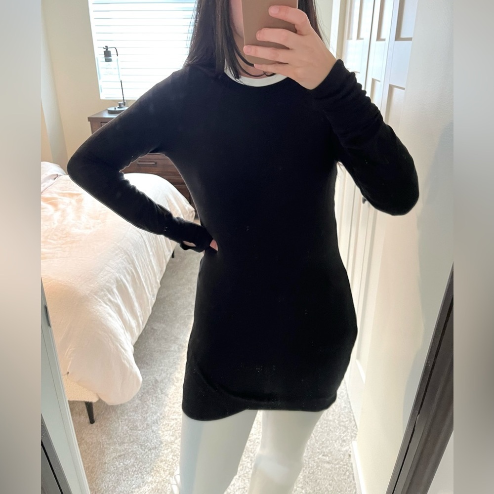 Athleta Sweatshirt Dress